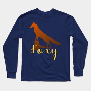 Foxy Long Sleeve T-Shirt